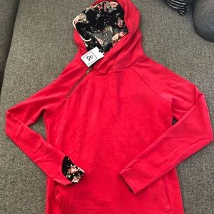 Mindy Maes Market doublehooded sweatshirt